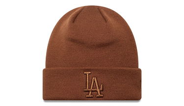 Kulicha New Era Los Angeles Dodgers MLB League Essential Knit Beanie Hnedá | 60691384, 0