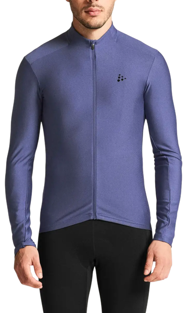 Dres Craft Craft Core Bike Essence Long Sleeve Cycling Jersey Modrá | 1911179-388000, 0