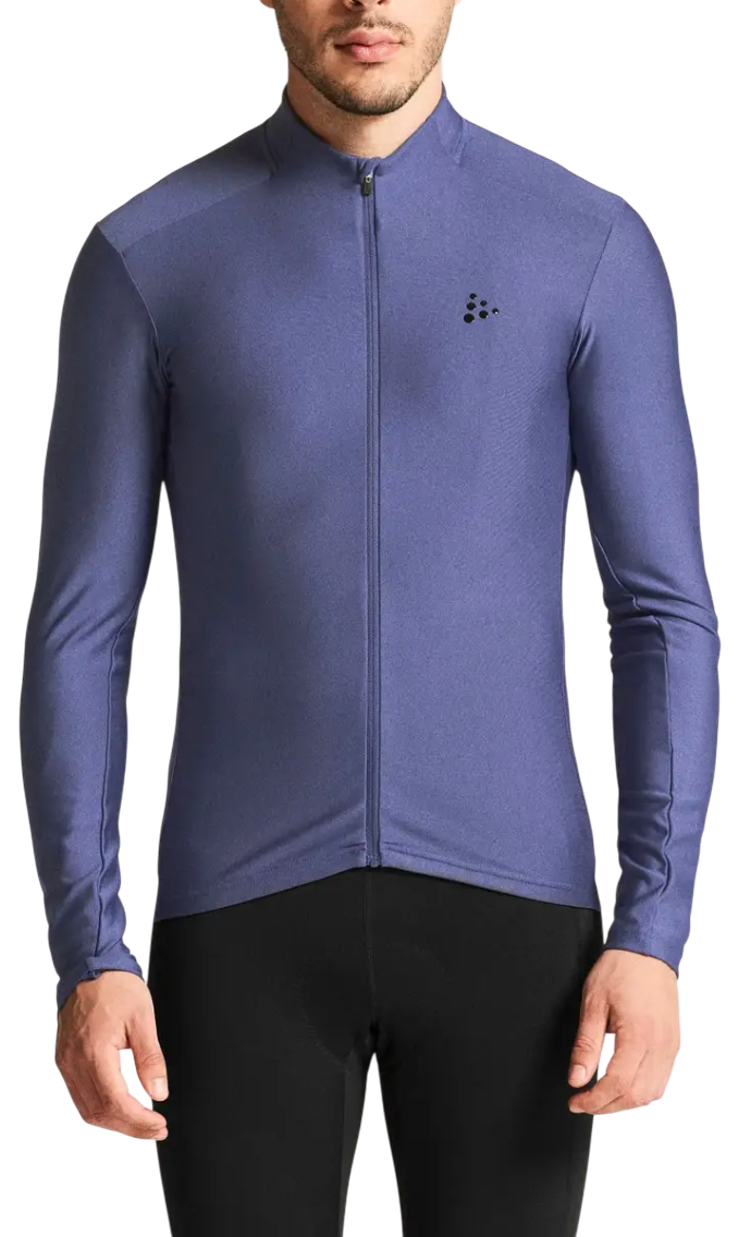 Dres Craft Craft Core Bike Essence Long Sleeve Cycling Jersey Modrá | 1911179-388000