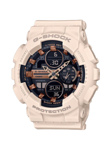 Hodinky CASIO G-Shock Biela | GMA-S140M-4AER