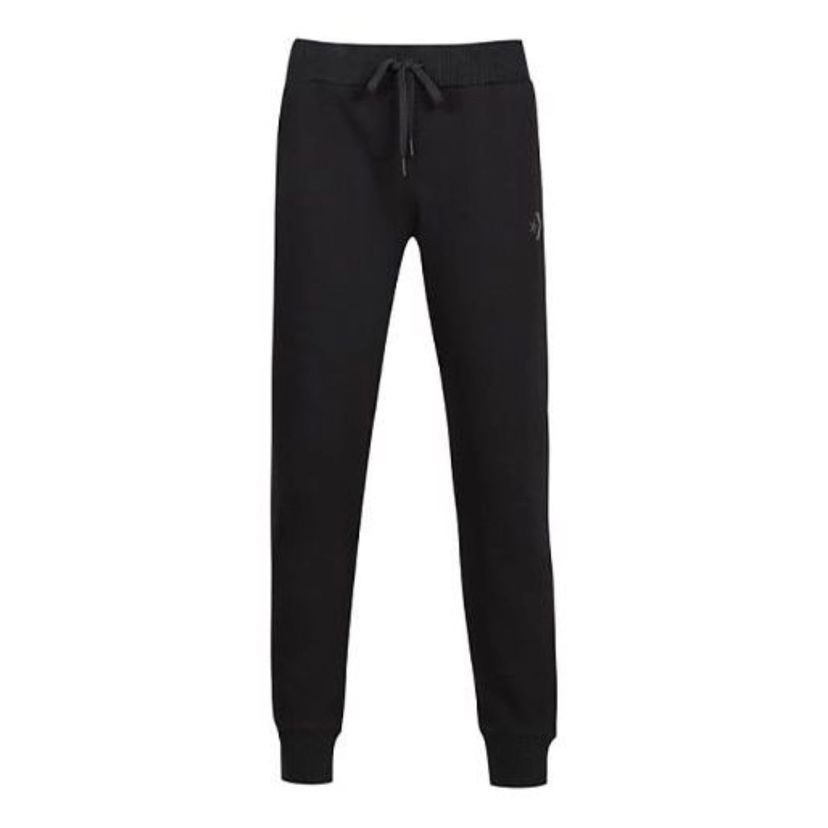 Tepláky Converse Knitted Sweatpants Čierna | 10007186-A01