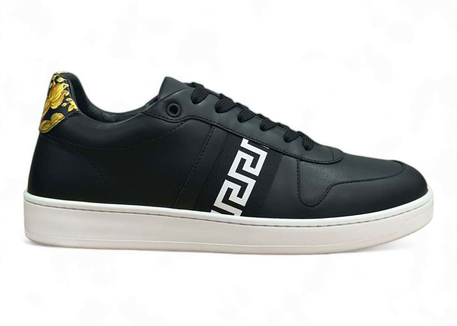 Tenisky a topánky Versace Low Top Sneaker Black Čierna | 1011938 1A10412 5B000, 0