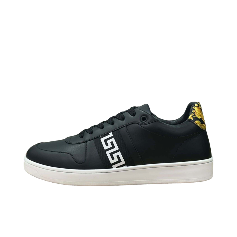 Tenisky a topánky Versace Low Top Sneaker Black Čierna | 1011938 1A10412 5B000