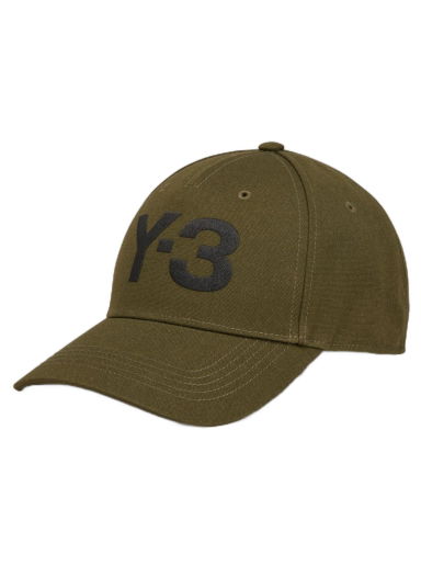 Šiltovka Y-3 Logo Cap Zelené | IU4625