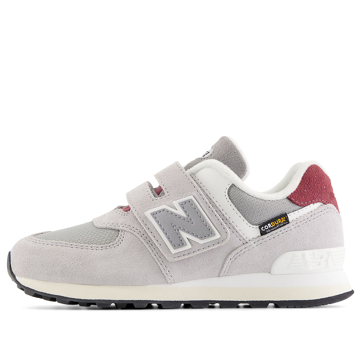 Tenisky a topánky New Balance 574 Hook & Loop Šedá | PV574KBR, 0