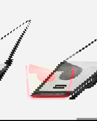 Taška cez rameno Freitag Dexter Slim Messenger Bag Červená | FREITAGF14 006, 3