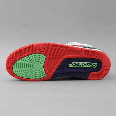 Tenisky a topánky Jordan Jordan Spizike ''Light Poison Green'' Biela | 315371-132, 4