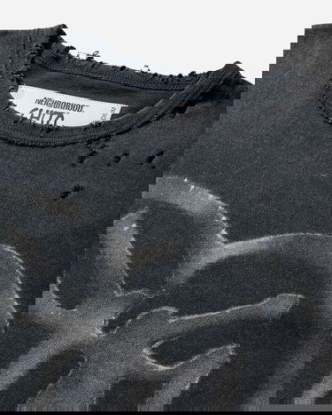 Tričko Neighborhood CHITO Savage Crewneck T-Shirt Čierna | 252OKCIN-CSM02S BLACK, 4