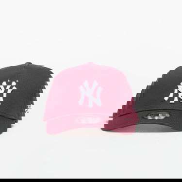 Šiltovka New Era New Era New York Yankees 9FORTY A-Frame Essential Cap Vínová | 60691360, 0