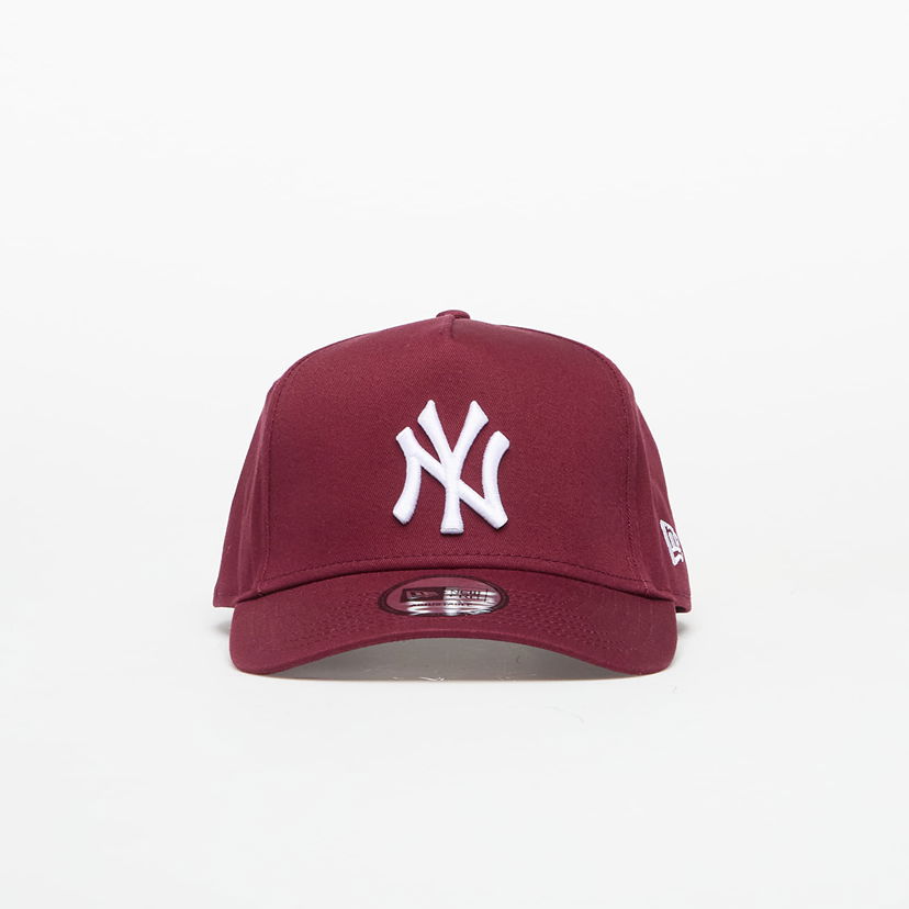 Šiltovka New Era New Era New York Yankees 9FORTY A-Frame Essential Cap Vínová | 60691360