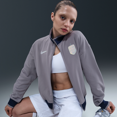 Bunda Nike Norway National Team Dri-FIT Academy Pro Track Jacket Šedá | FZ9401-529, 3