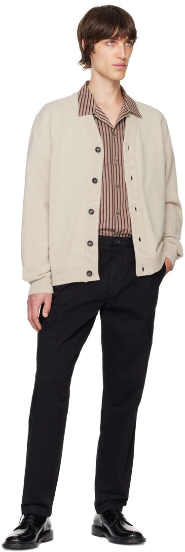 Sveter Paul Smith PS Paul Smith Merino Wool Cardigan Béžová | M2R-535X-L21935-08, 3