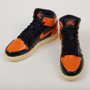 Tenisky a topánky Jordan Air Jordan 1 Retro High OG BG "Shattered Backboard 3.0" Čierna | 575441-028, 2