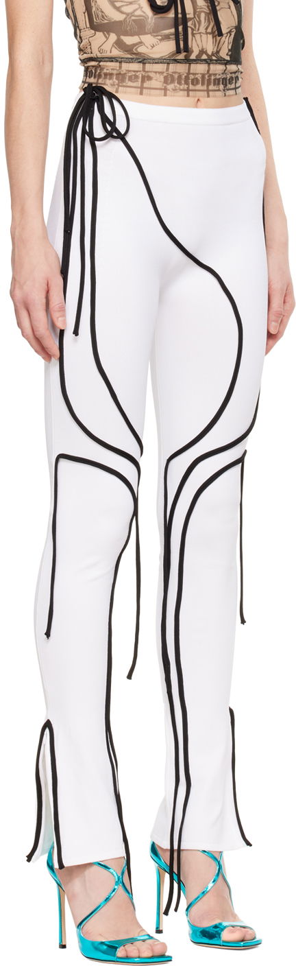 Legíny Ottolinger Ottolinger Strappy Leggings Biela | 703102, 1