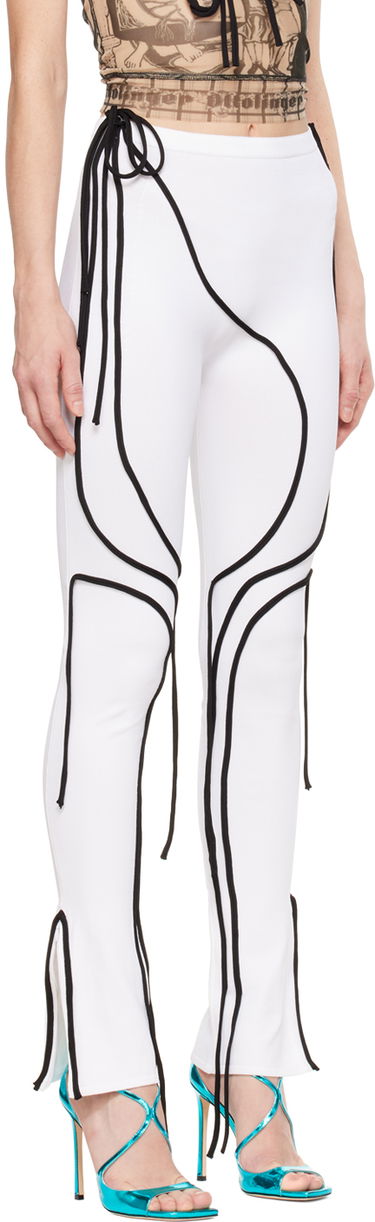 Legíny Ottolinger Ottolinger Strappy Leggings Biela | 703102, 1