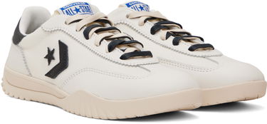 Tenisky a topánky Converse Run Star Trainer Nylon & Leather Biela | A14234C, 3