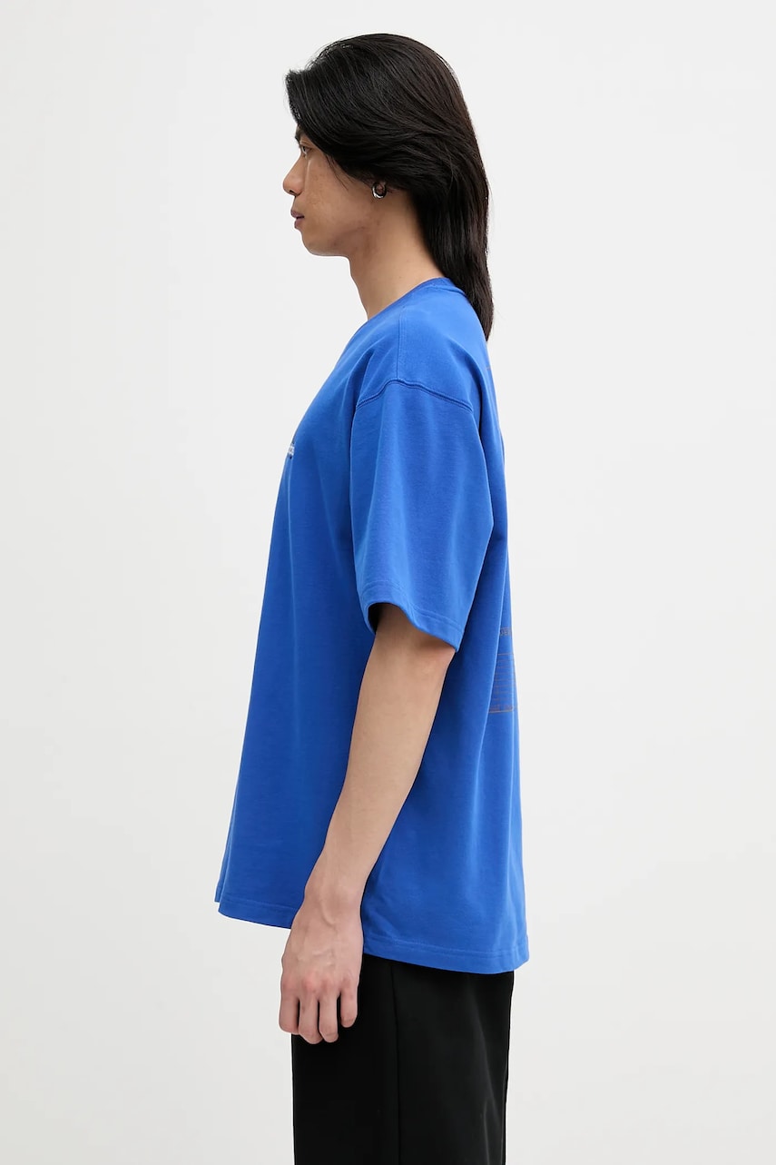 Tričko adidas Originals adidas Originals EQT Gfx Tee 1 Men's T-Shirt Modrá | JN4847, 1