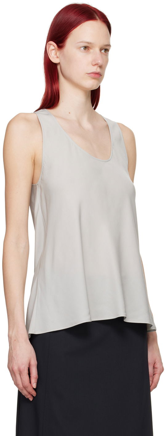 Bias-Cut Tank Top