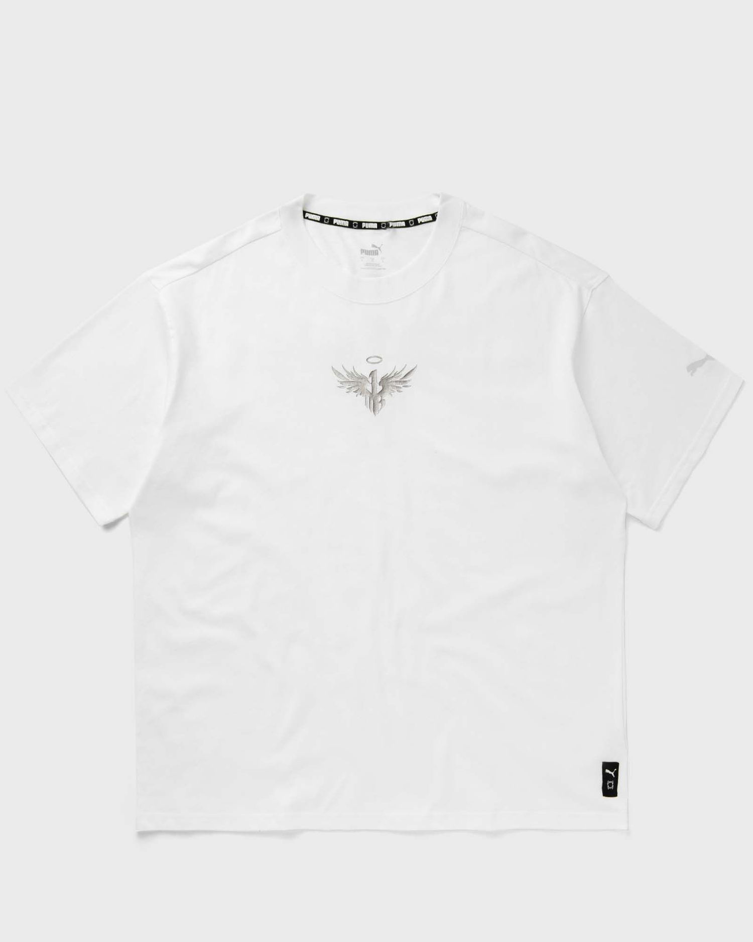 Tričko Puma Melo Alwayz On Tee men Shortsleeves é Biela | 625994-02, 0