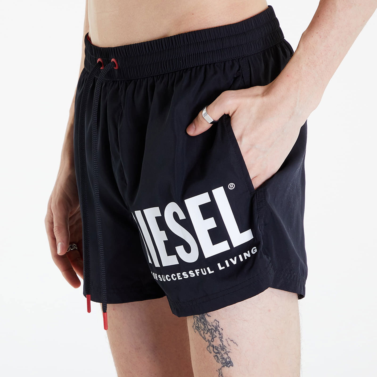 Bmbx-Mario-34 Boxer-Shorts Black