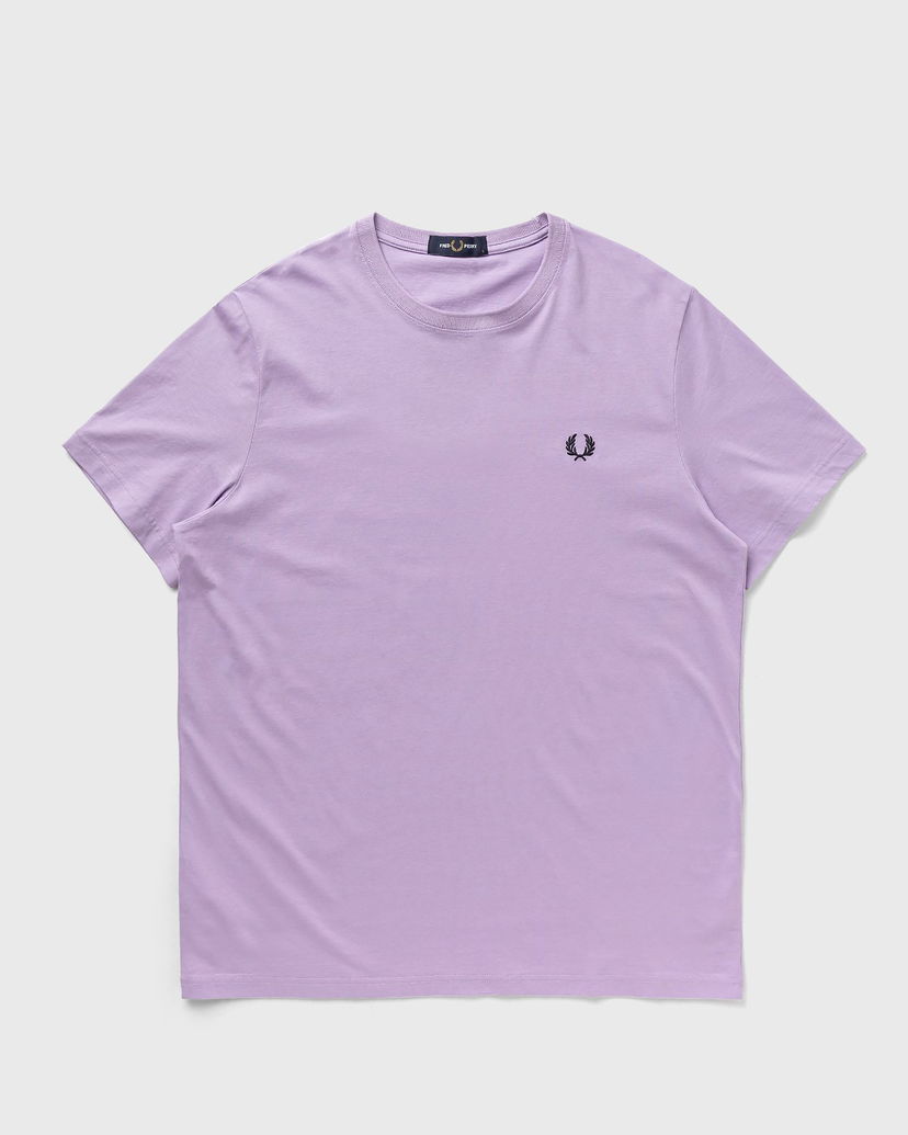 Tričko Fred Perry CREW NECK T-SHIRT Fialová | M1600-W51