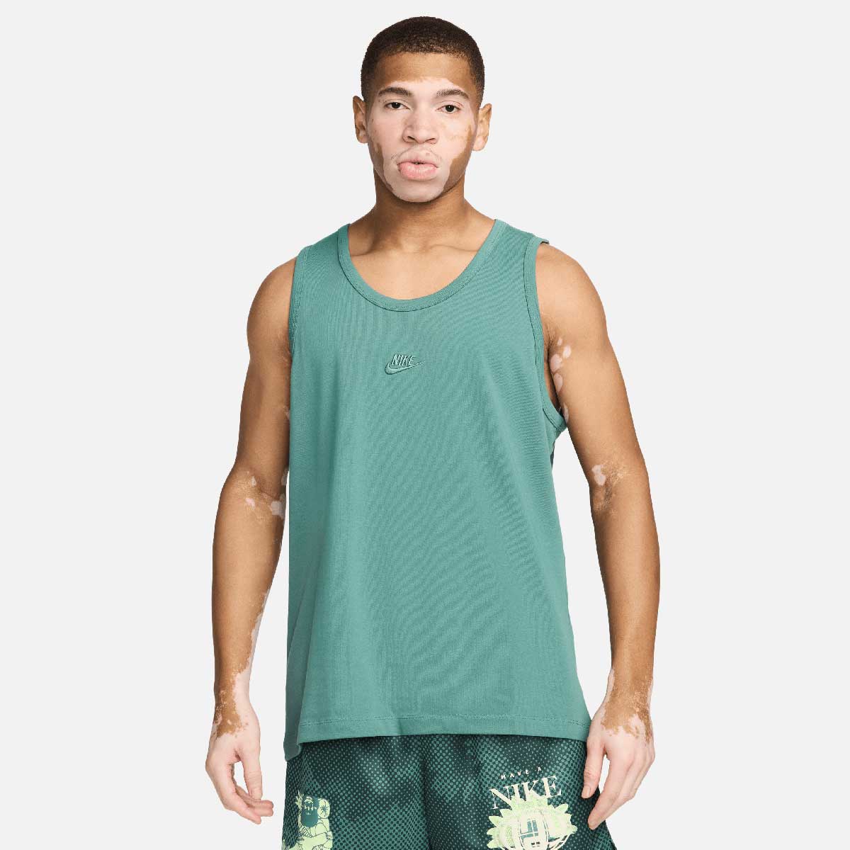 Tielko Nike NSW PREMIUM ESSENTIAL Tank Top Zelené | FD1290-361, 0