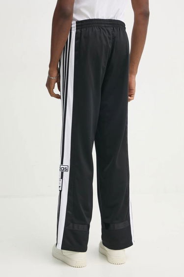Tepláky adidas Originals Black Training Pants with Stripes Čierna | JD4267, 3