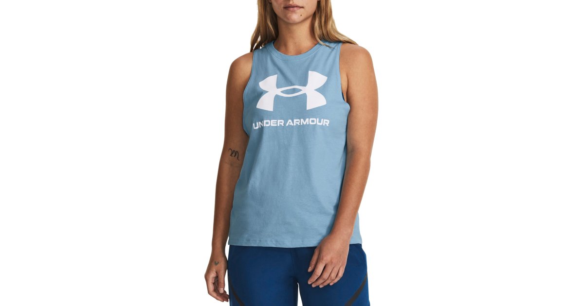 Tielko Under Armour Live Modrá | 1356297-490, 1