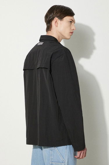Košeľa BILLIONAIRE BOYS CLUB Billionaire Boys Club Multi Pocket Overshirt Čierna | B24239, 2