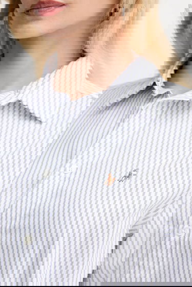 Košeľa Polo by Ralph Lauren Striped Cotton Shirt, Regular Fit Biela | 211971500, 4