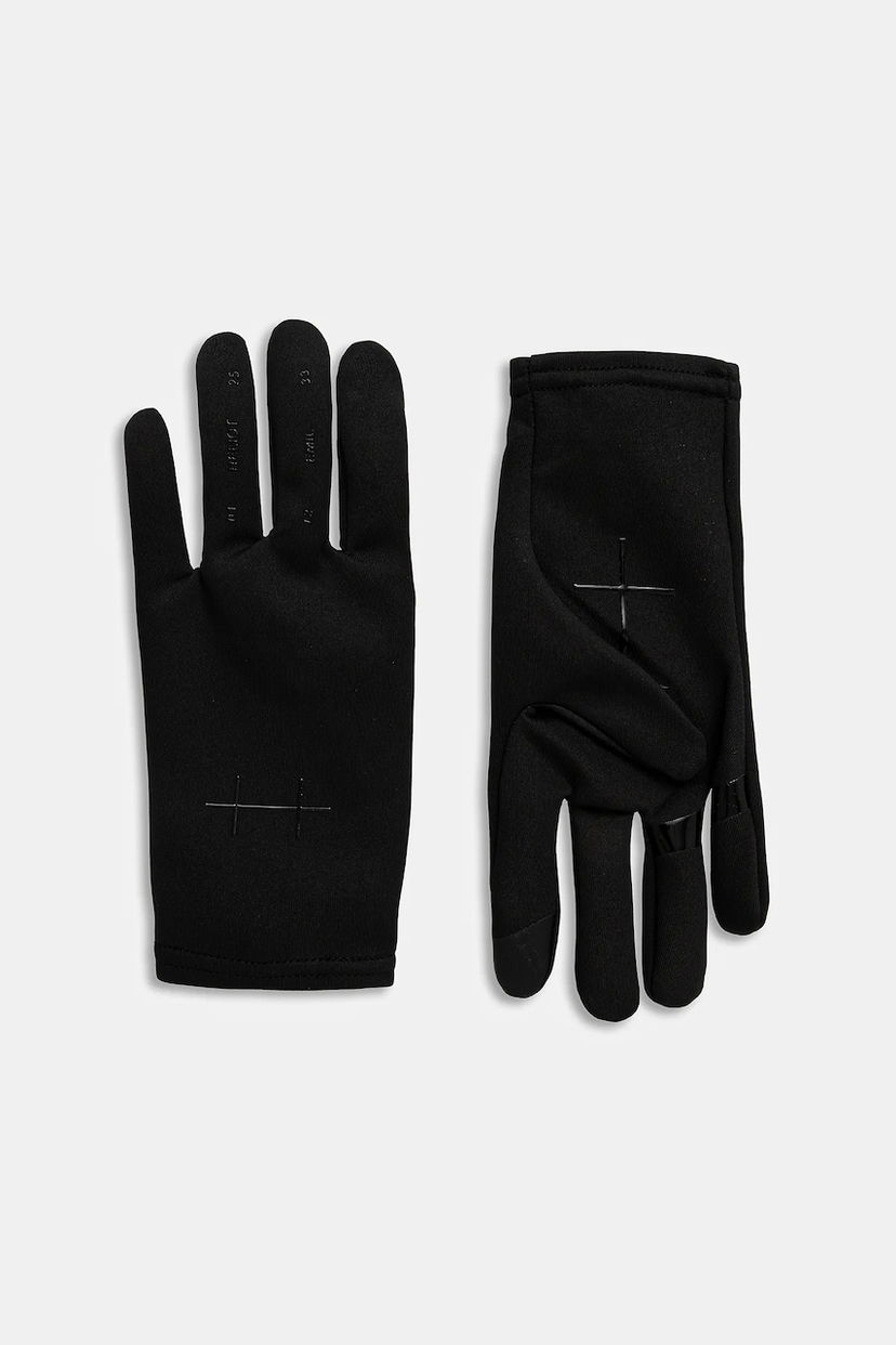 Rukavice HELIOT EMIL Heliot Emil Gloves Čierna | AW25.16.112.BLK01.CO