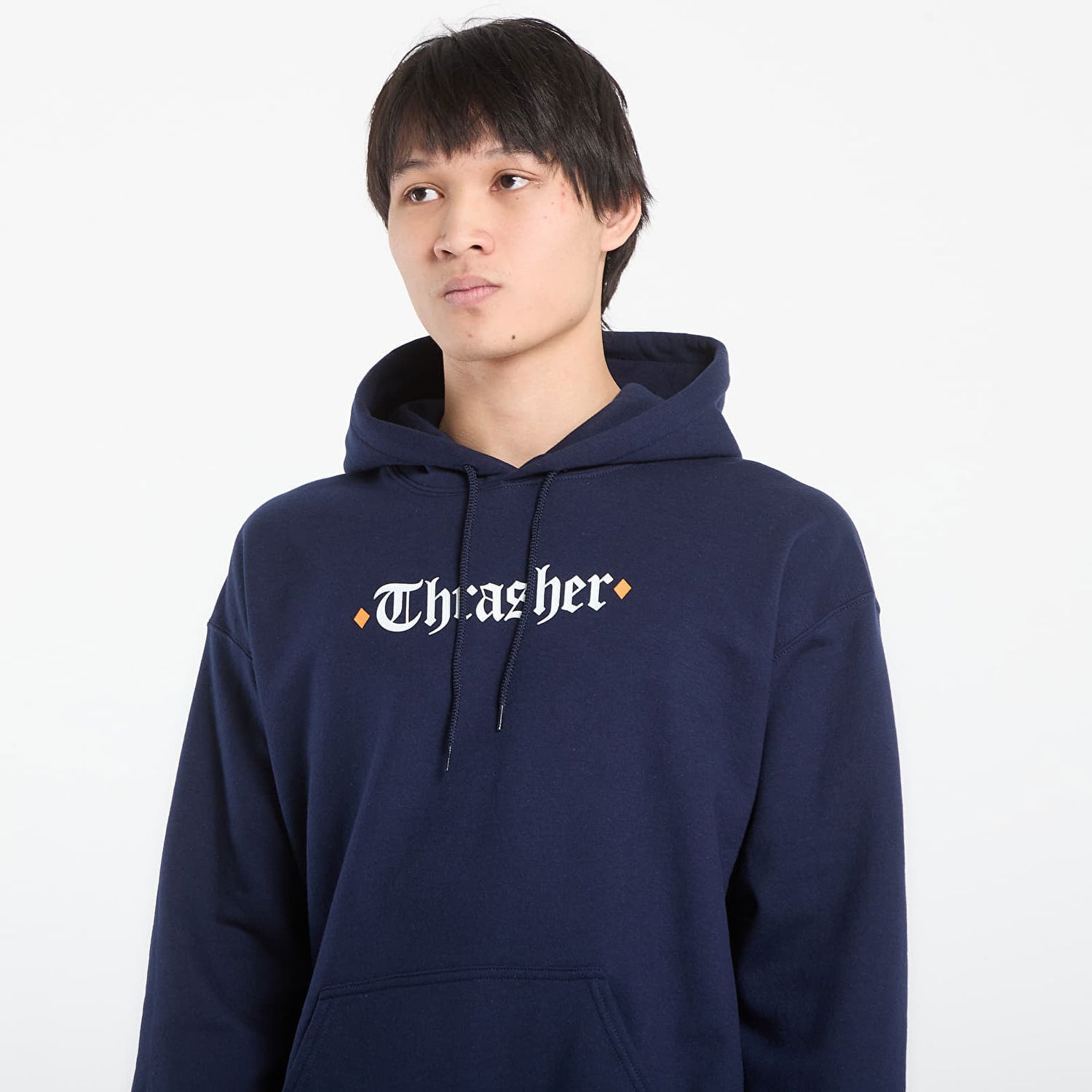 Mikina Thrasher The End Oath Hoodie Navy | 145834, 1
