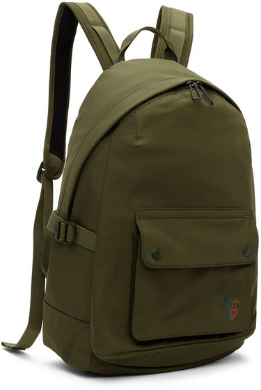 Batoh Paul Smith PS Paul Smith Backpack with Front Pocket Zelené | M2A-7914-NOUTZE-36-0, 1