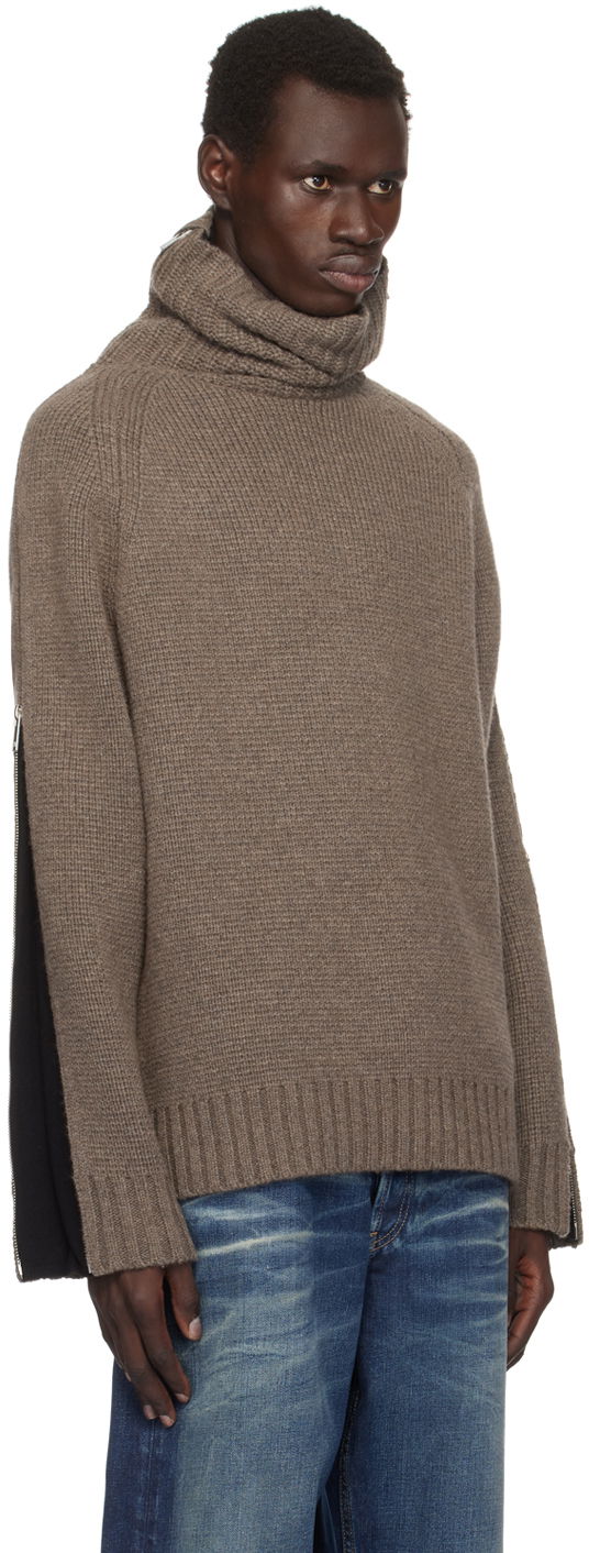 Suitcase Turtleneck Sweater