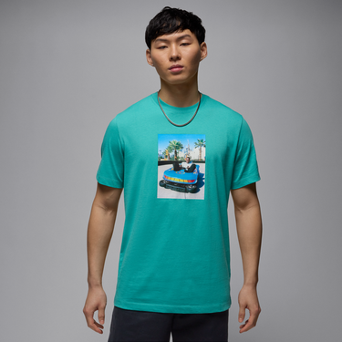 Tričko Jordan Jordan Brand T-Shirt Tyrkysová | HJ2401-392, 2