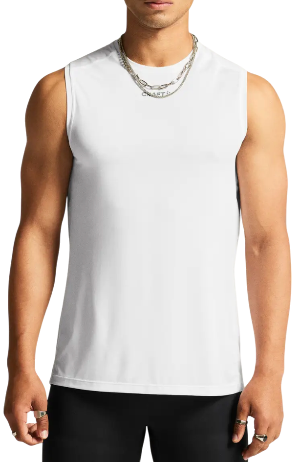 Tielko Craft Craft Adv Essence 2 Sleeveless T-Shirt Biela | 1914794-900000, 1