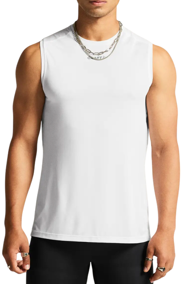 Tielko Craft Craft Adv Essence 2 Sleeveless T-Shirt Biela | 1914794-900000, 1