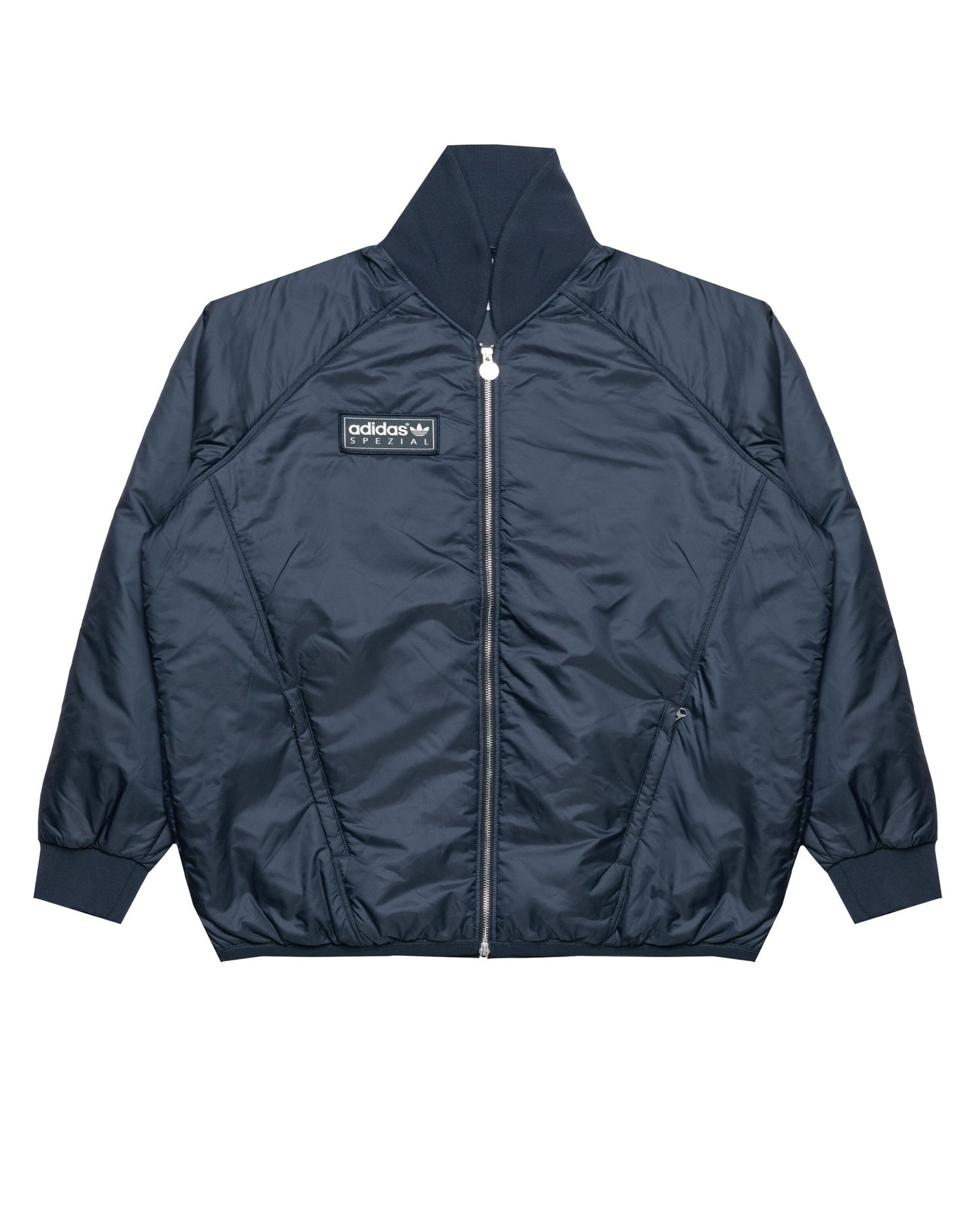 Bomber bunda adidas Originals Originals SPZL High Neck Zip Blouson Navy | KA3903, 0