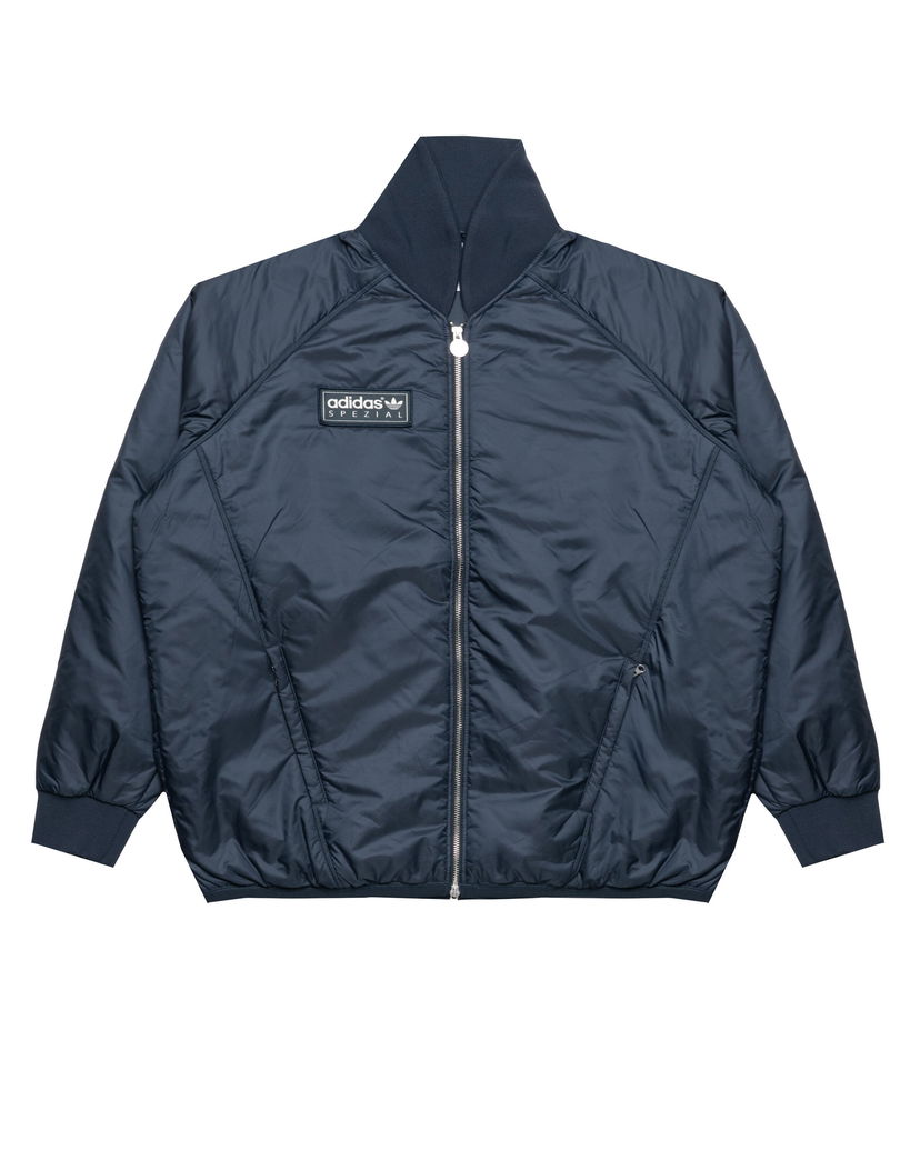 Bomber bunda adidas Originals Originals SPZL High Neck Zip Blouson Navy | KA3903