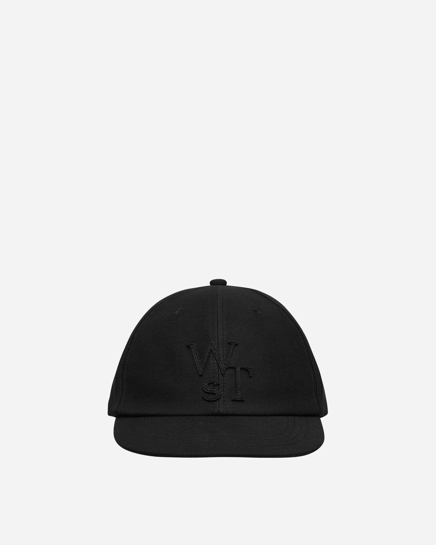 Šiltovka sacai WTAPS Back Satin 01 Cap Čierna | 25-0931S 001, 1