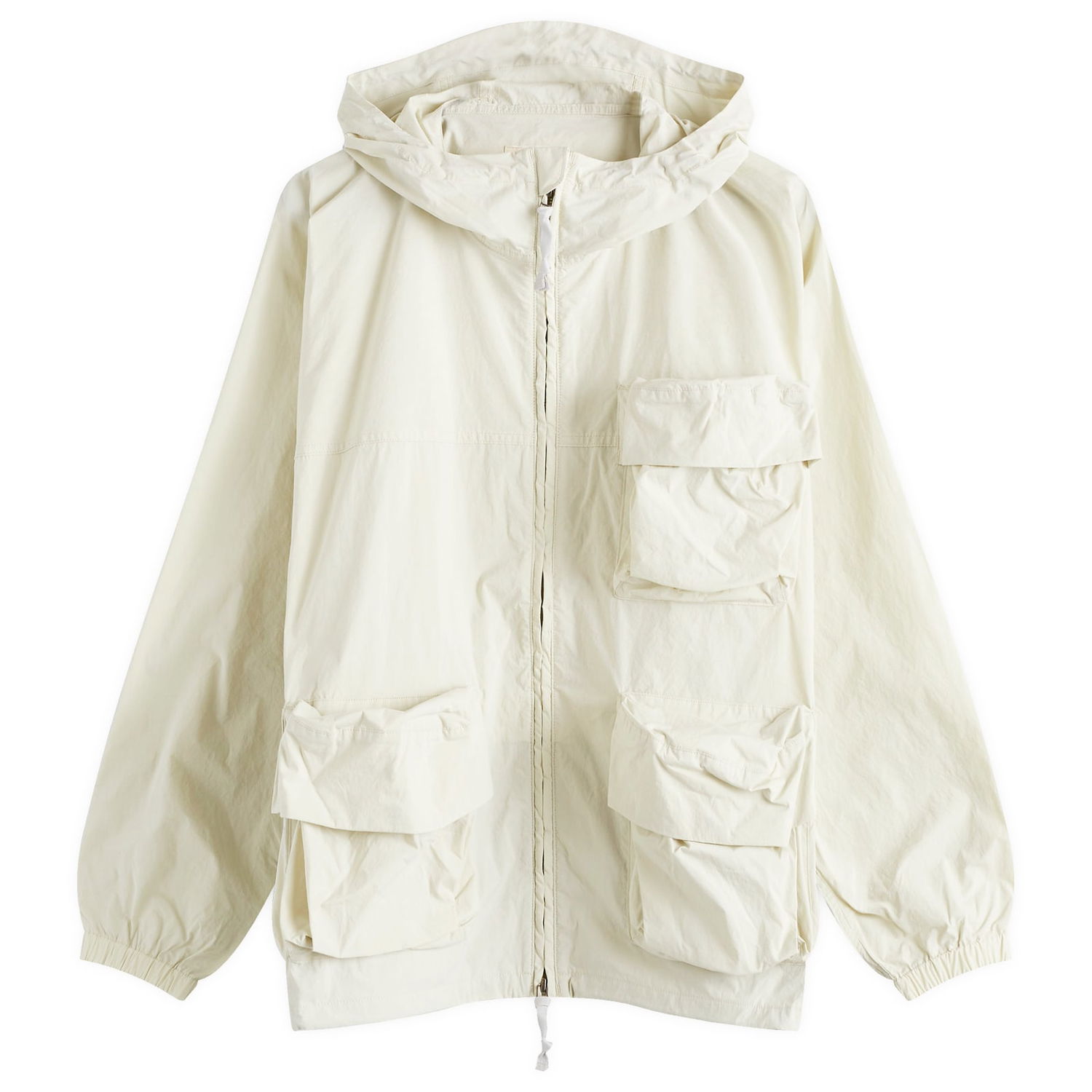 Parka Snow Peak C/N Parka Jacket Biela | JK-24AU402-IVO, 0