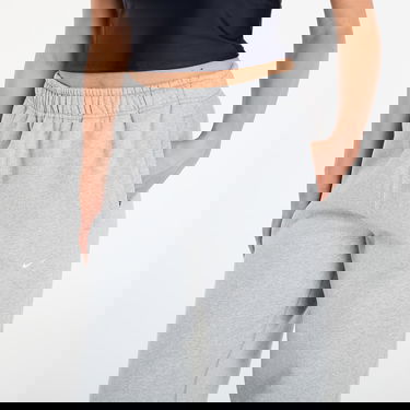 Tepláky Nike Solo Swoosh Open Hem Fleece Sweatpants Šedá | HV1090-063, 3