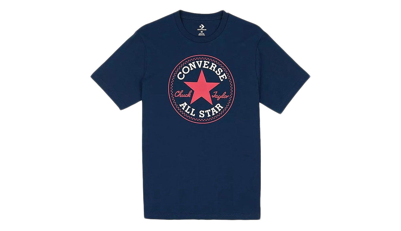 Tričko Converse Center Front Chuck Taylor Tee Navy | 10024064-A03, 0