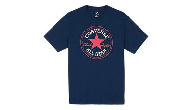 Tričko Converse Center Front Chuck Taylor Tee Navy | 10024064-A03, 0