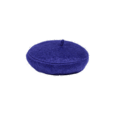 Baretka Gucci Wool Beret Modrá | 717685 3HANB 4200, 0