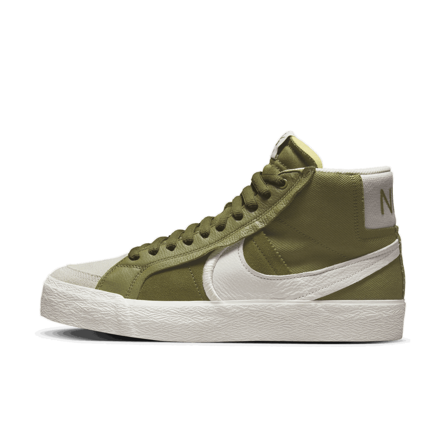 Tenisky a topánky Nike SB Zoom Blazer Mid Premium Plus Zelené | DR9144-300, 0