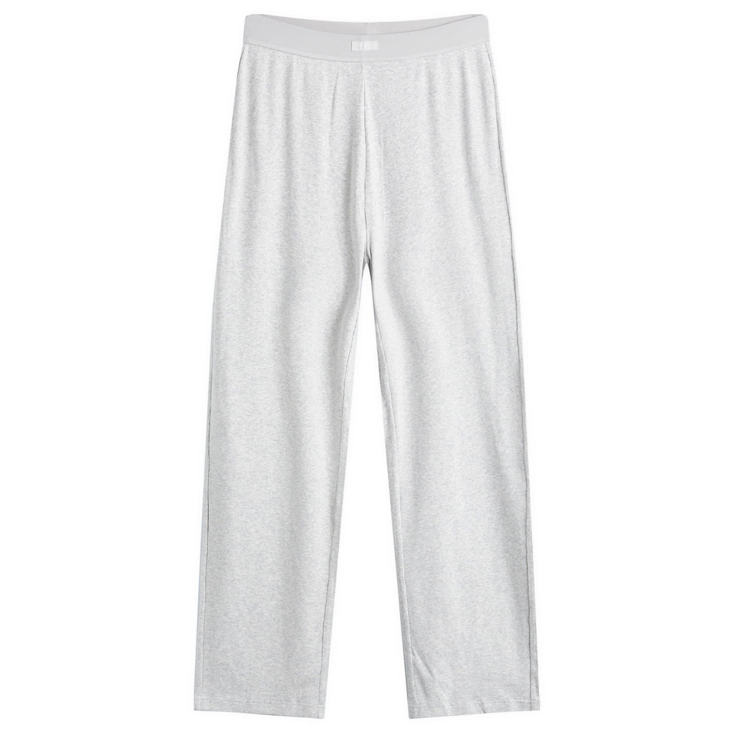 Tepláky SKIMS Ribbed Cotton Pants Šedá | PT-PNT-6753W-LHG, 0