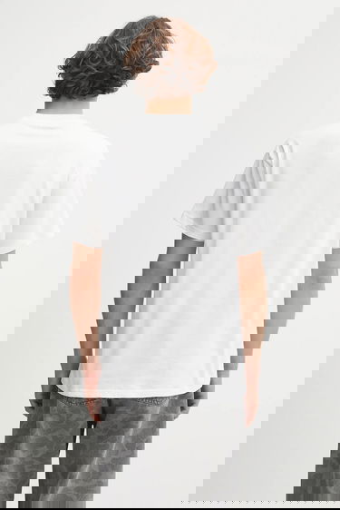 Tričko Carhartt WIP Short-Sleeve Fairplay Graphic T-Shirt Biela | I035433.02XX, 2