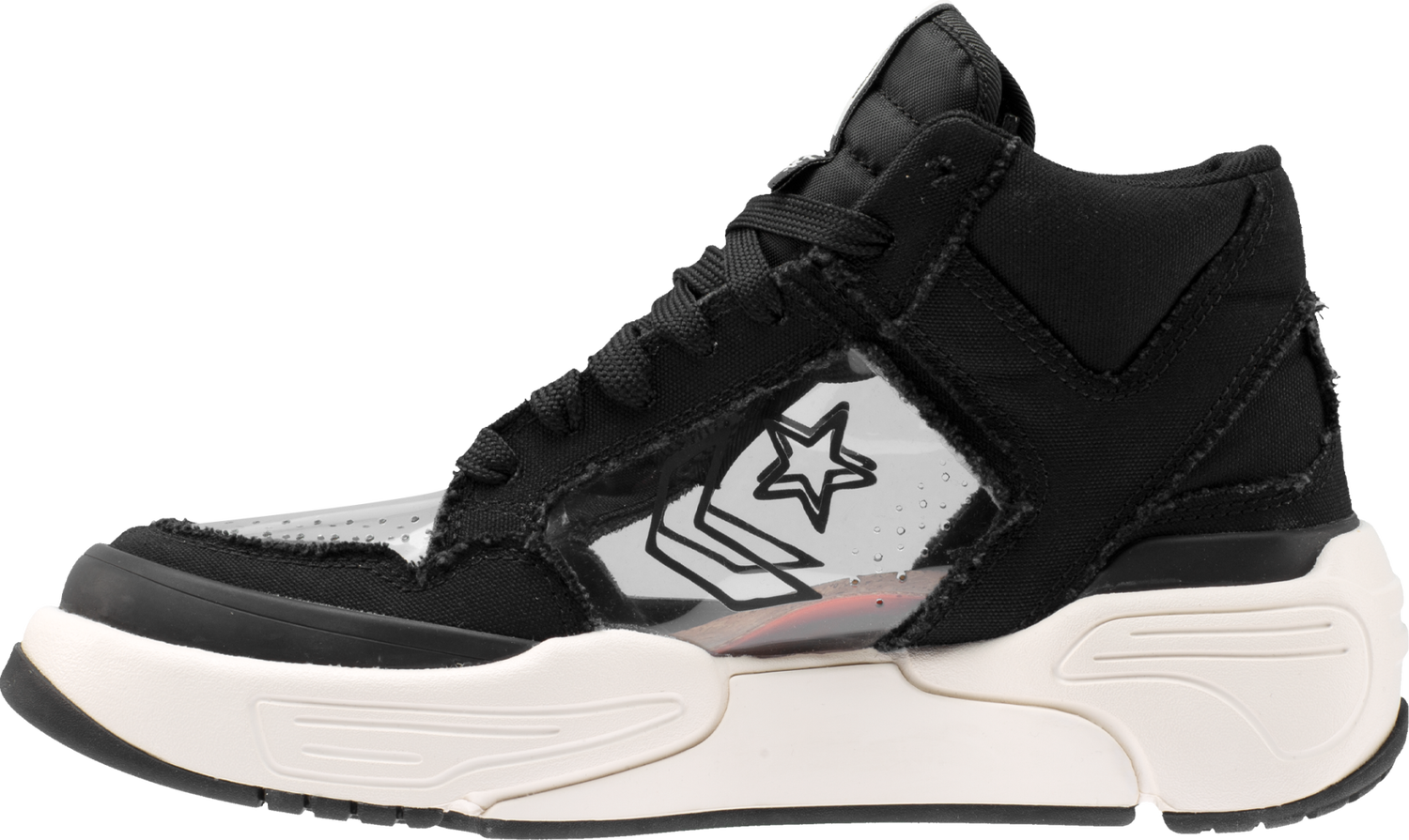 Tenisky a topánky Converse X Josh Vides Weapon CX HI Čierna | a00715c-001, 1