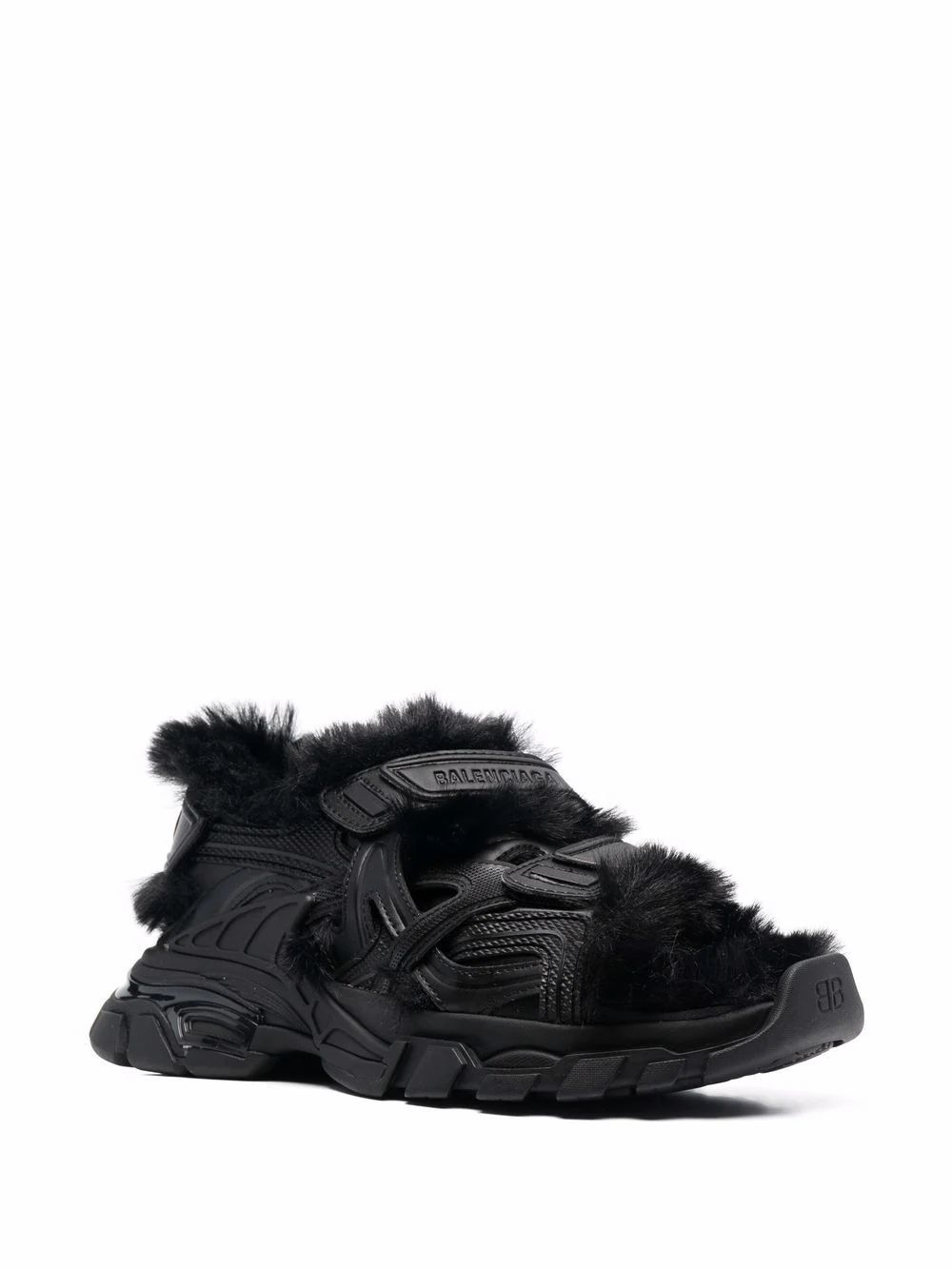 Tenisky a topánky Balenciaga Track Sandal Black W Čierna | 668560W3CQ31000, 1